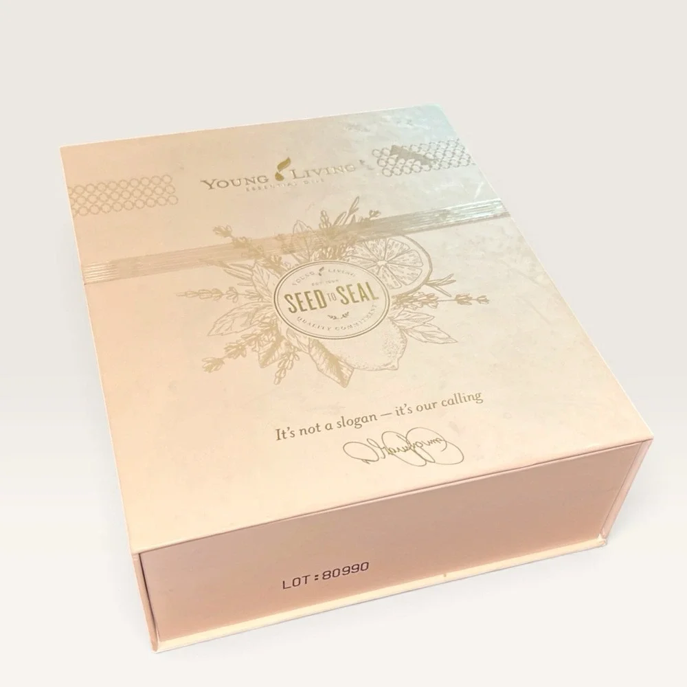 Young Living Essential Oils Starter Kit Sealed 5ml Thieves Lavender Seed to Seal